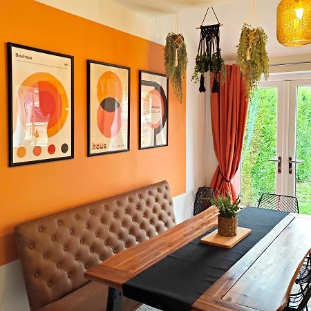 Carvetii - Phoenix House - Near Hospital, Max 8 Ppl 卡莱尔 外观 照片