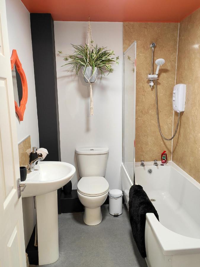 Carvetii - Phoenix House - Near Hospital, Max 8 Ppl 卡莱尔 外观 照片